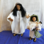 Preview: 3-er Set Jesus - als Erwachsener, als 12-jähriger, als Baby